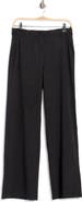 MAX STUDIO Pinstripe High Waist Wide Leg Trousers