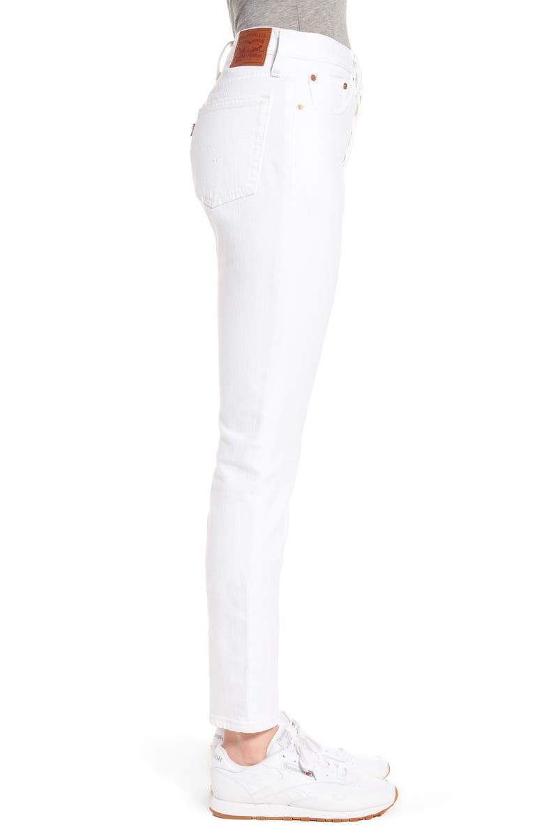 Levi's<sup>®</sup> 501<sup>®</sup> High Waist Skinny Jeans, Alternate, color, 