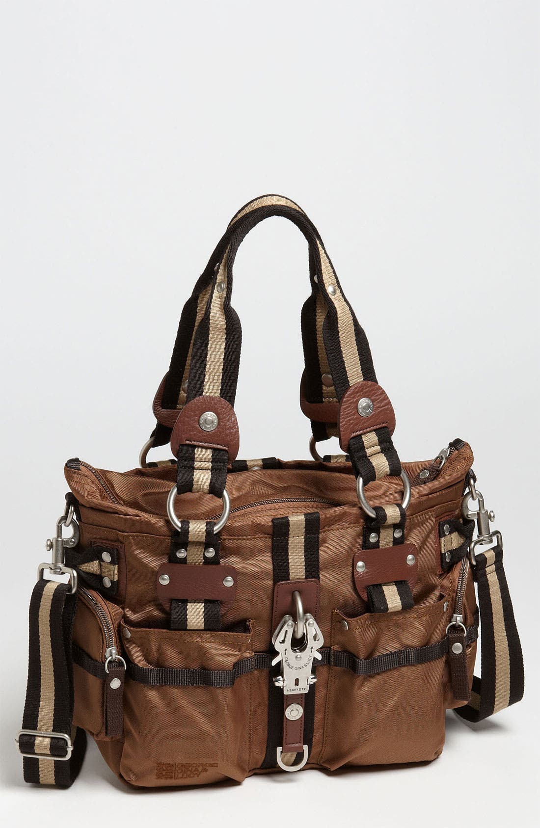 'In The 500' Tote, Main, color, MUSTARD BENZ