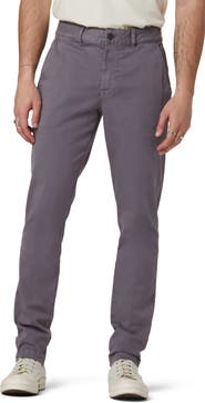 Hudson Jeans Classic Slim Straight Leg Stretch Chinos