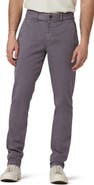 Hudson Jeans Classic Slim Straight Leg Stretch Chinos