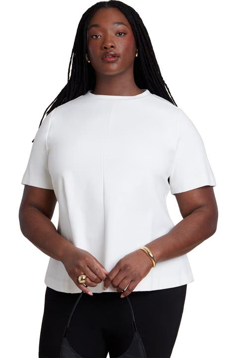 Seamed Flared Top (Plus)