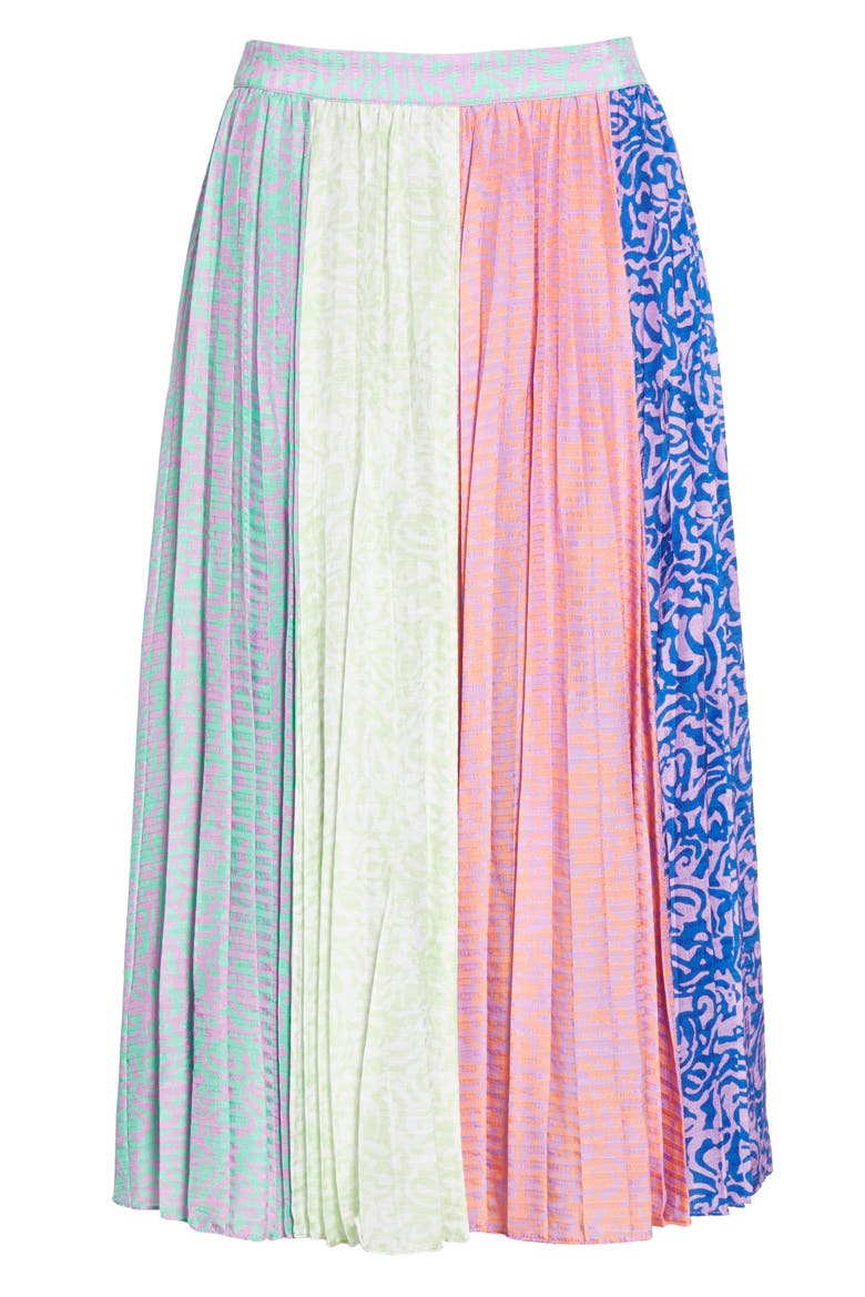 Jeana Skirt, Alternate, color, MAZE MULTI