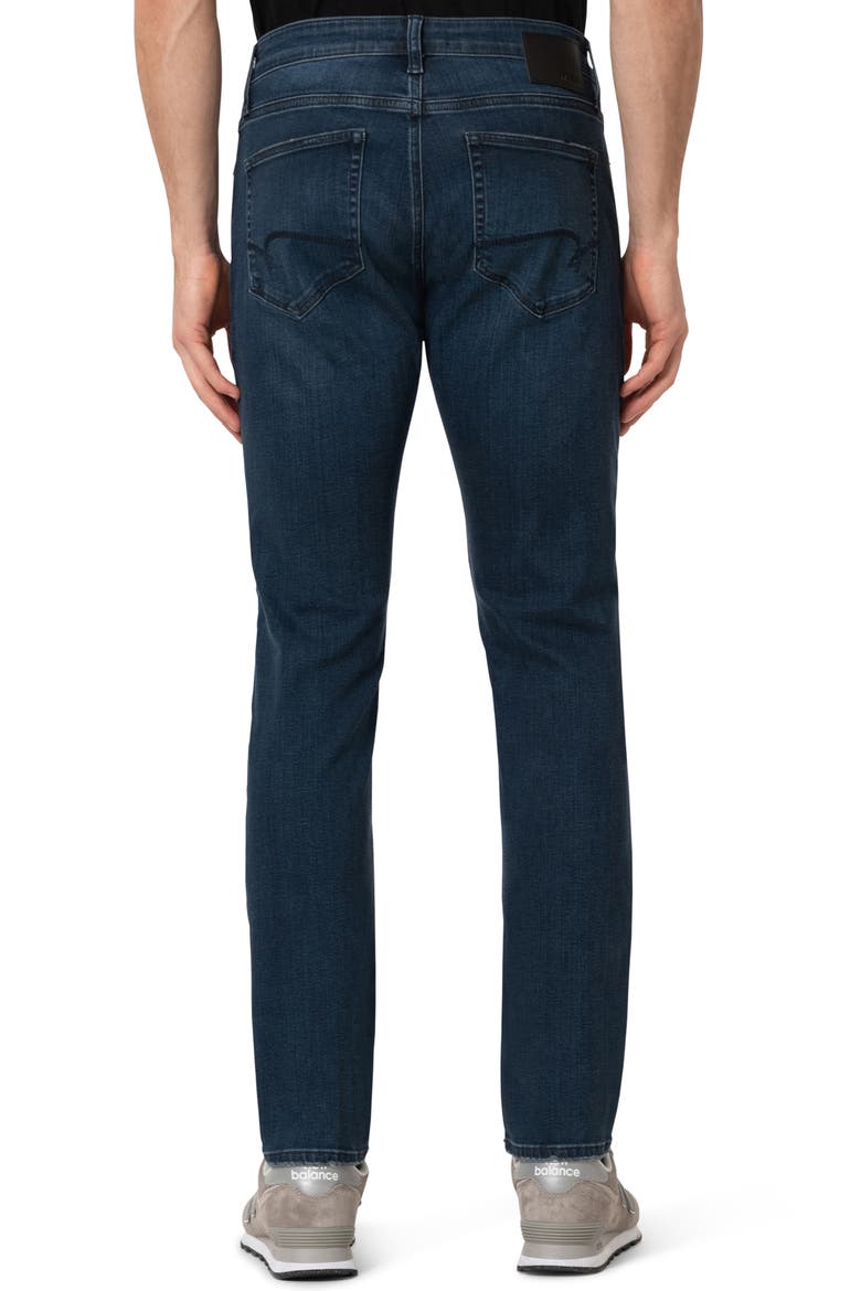 Zach Straight Leg Jeans, Alternate, color, INK BRUSHED SUPERMOVE