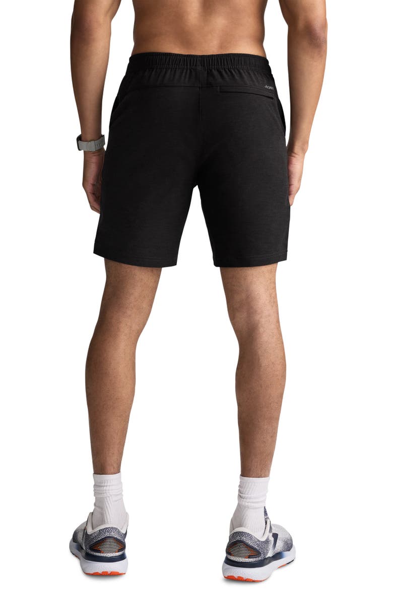 Men's Everactive 8" Woven Short, Alternate, color, Black