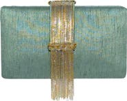 Simitri Fringe Clutch