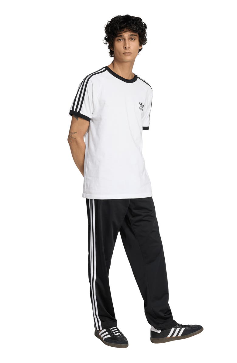 adidas Firebird Recycled Polyester Track Pants, Alternate, color, Black