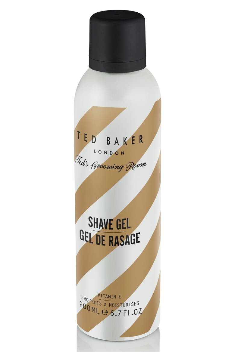 Ted's Grooming Room Shave Gel (Nordstrom Exclusive), Main, color, NO COLOR