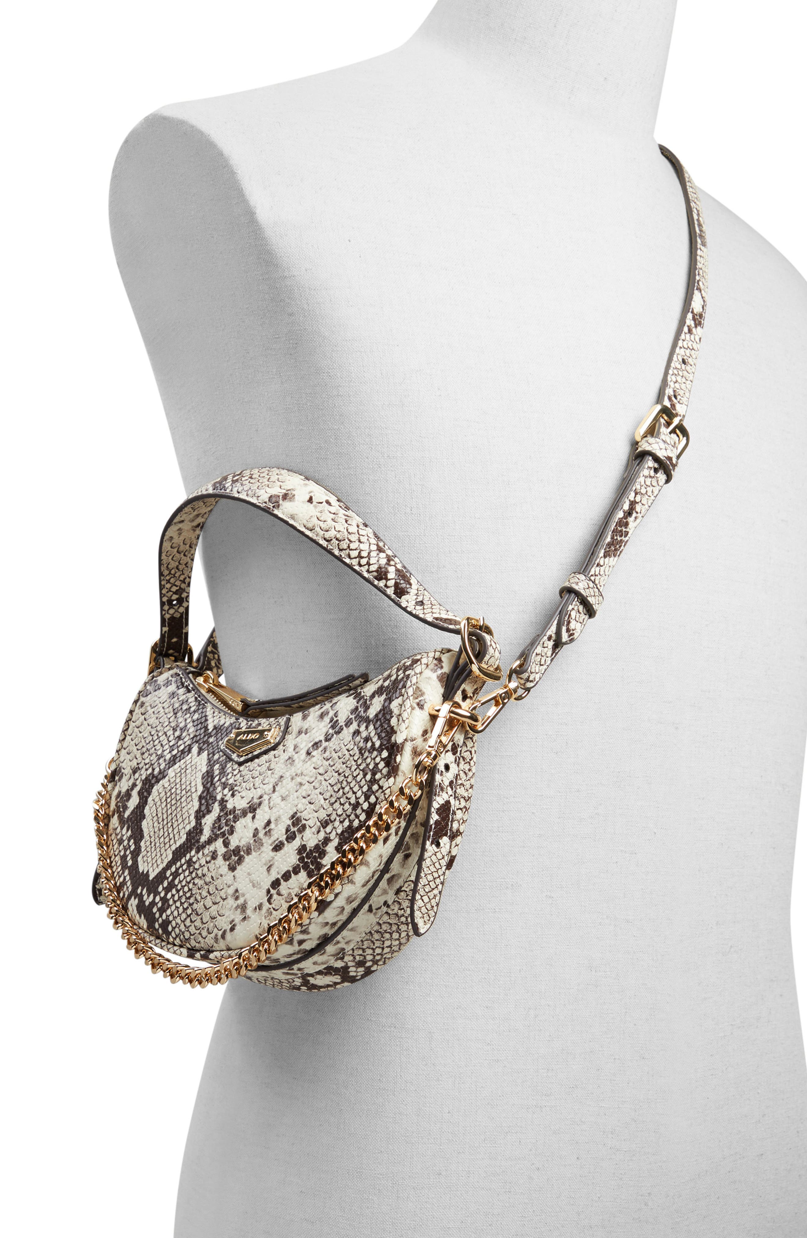 ALDO Laraly Faux Leather Shoulder Bag, Alternate, color, 