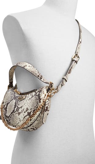 Laraly Faux Leather Shoulder Bag