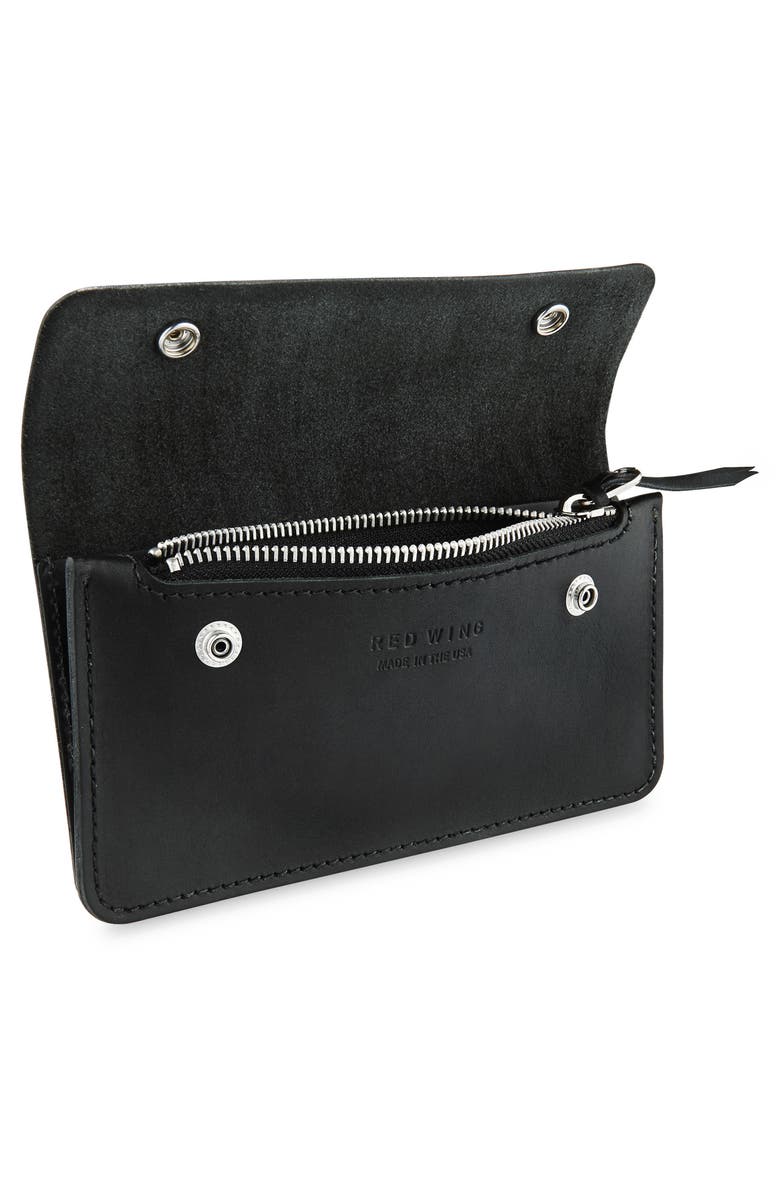 Red Wing Leather Trucker Wallet, Alternate, color, 