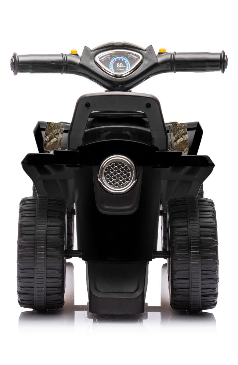 Best Ride on Cars Realtree Quad Push Car, Alternate, color, Black