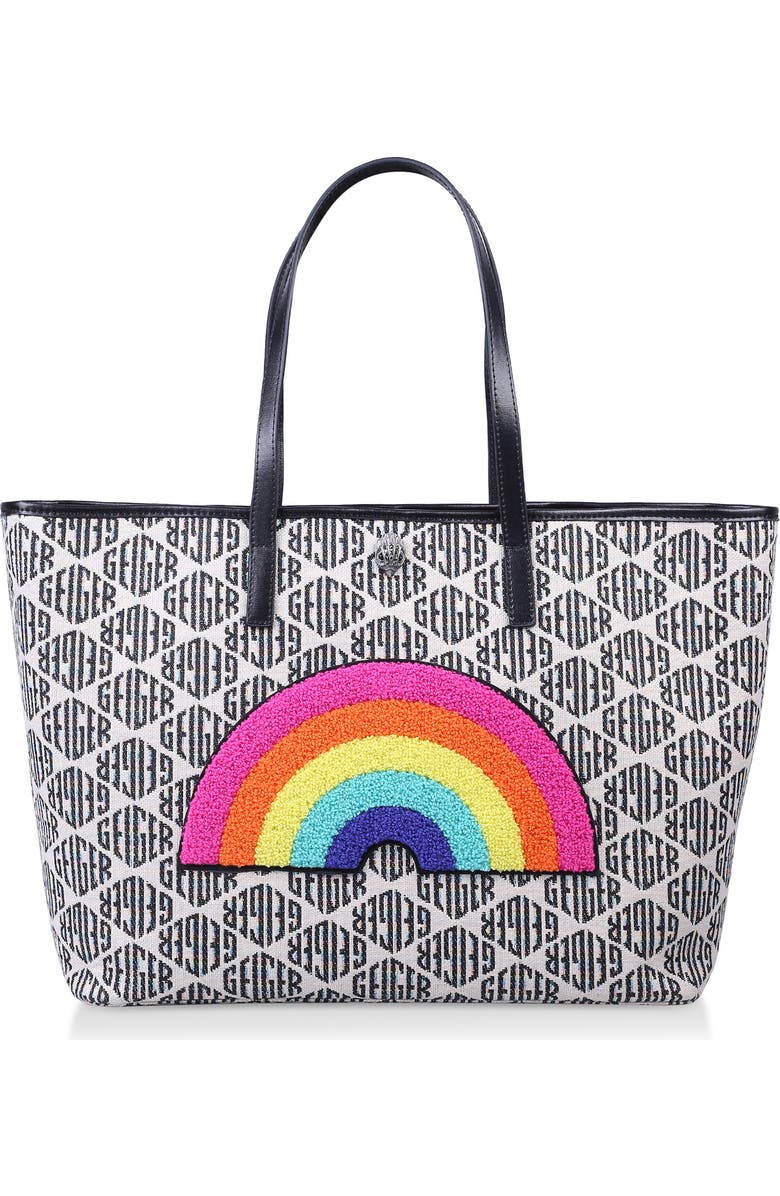 Kurt Geiger London Richmond Monogram Shopper, Main, color,