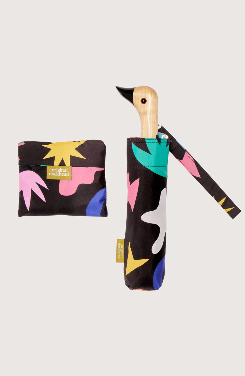 Original Duckhead Eco-Friendly Compact Duck Umbrella, Alternate, color, Palma