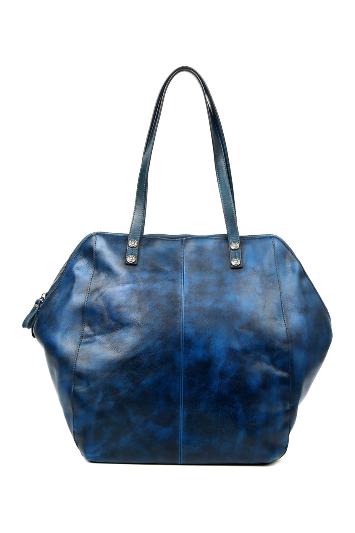 OLD TREND Clam Bay Leather Tote Bag, Alternate, color, 