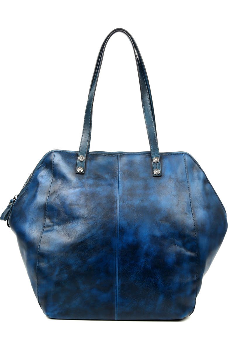 OLD TREND Clam Bay Leather Tote Bag, Alternate, color,