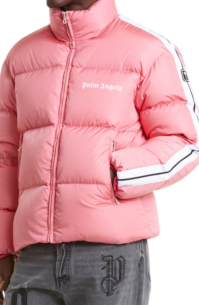 Palm Angels Down Classic Track Jacket, Alternate, color, 