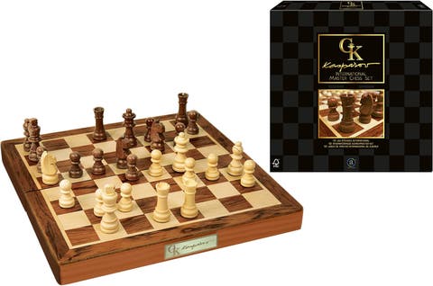 KASPAROV International Master Chess Set