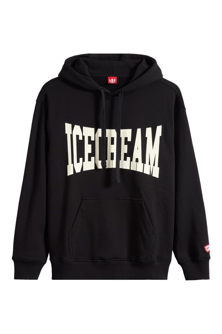Crystal Graphic Hoodie, Alternate, color, BLACK