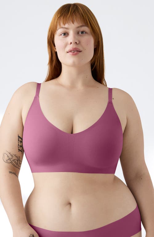 True & Co. True & Co The True Body Triangle Convertible Strap Bralette In Purple