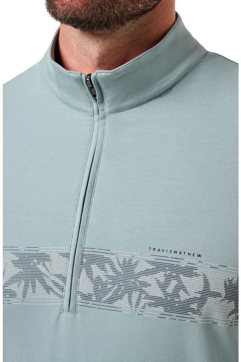 Trophy Life Quarter Zip Pullover, Alternate, color, ARONA