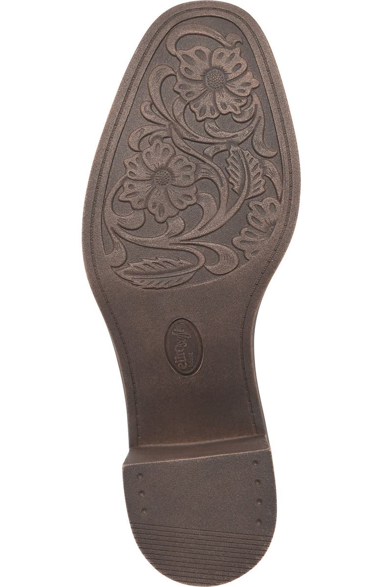 EUROSOFT Hazel Side Zip Bootie, Alternate, color, Luggage