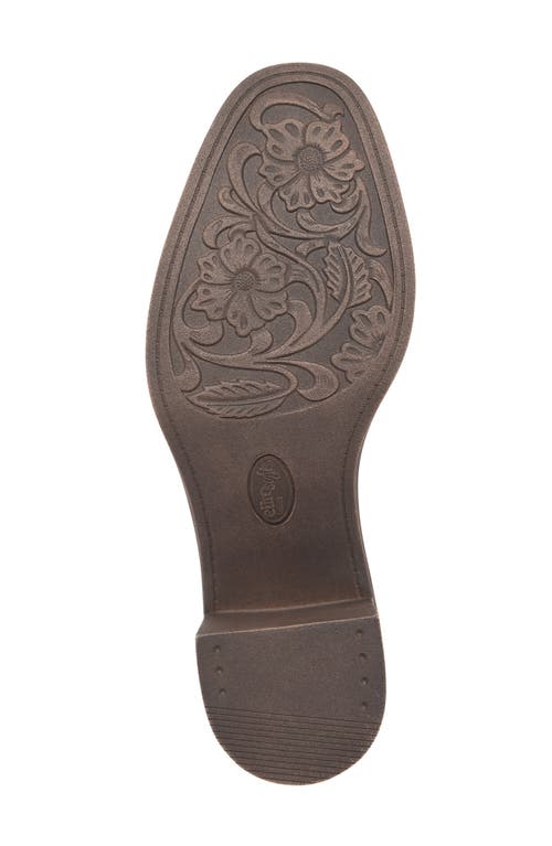 Eurosoft Hazel Side Zip Bootie In Brown