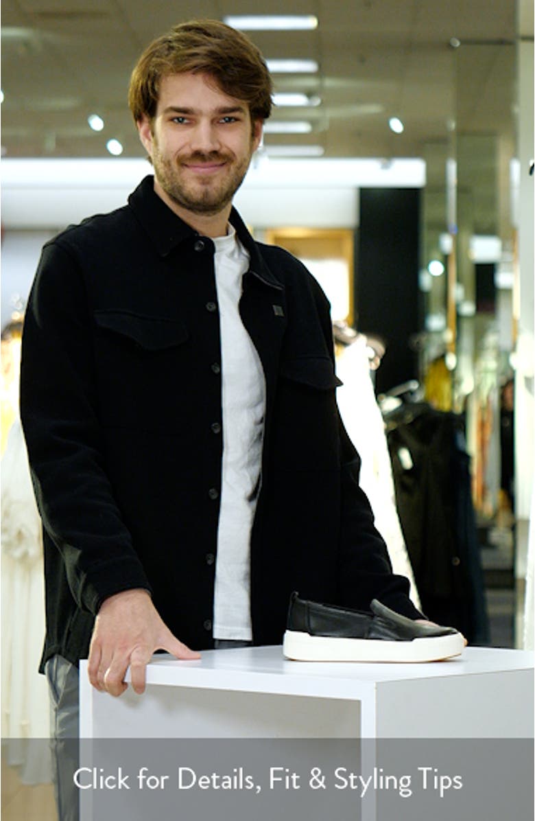 Carson Slip-On Sneaker, sales video thumbnail