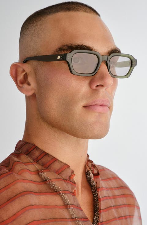 Tension 53mm Square Sunglasses