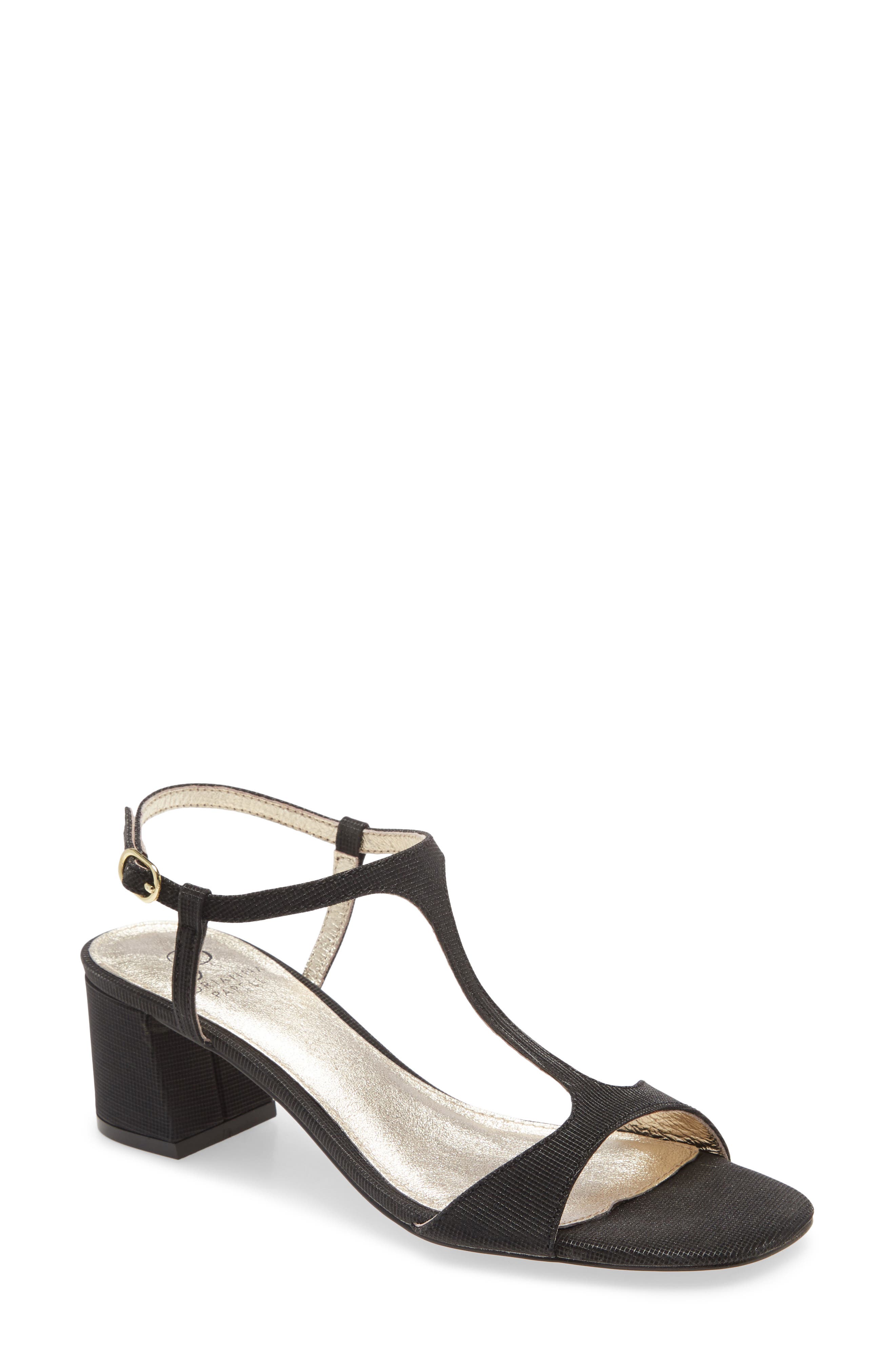 Edie Sandal, Main, color, BLACK FABRIC