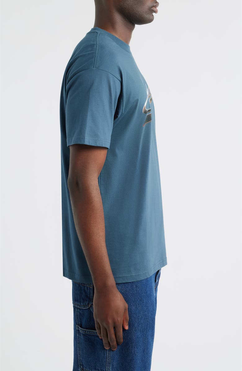 Carhartt Work In Progress Vroooom Organic Cotton Graphic T-Shirt, Alternate, color, Office Blue