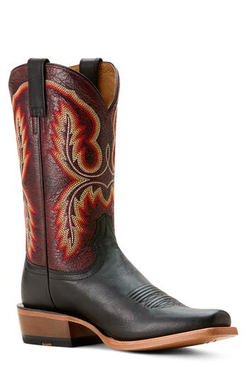 Ariat Futurity Cashout Square Toe Boot In Black
