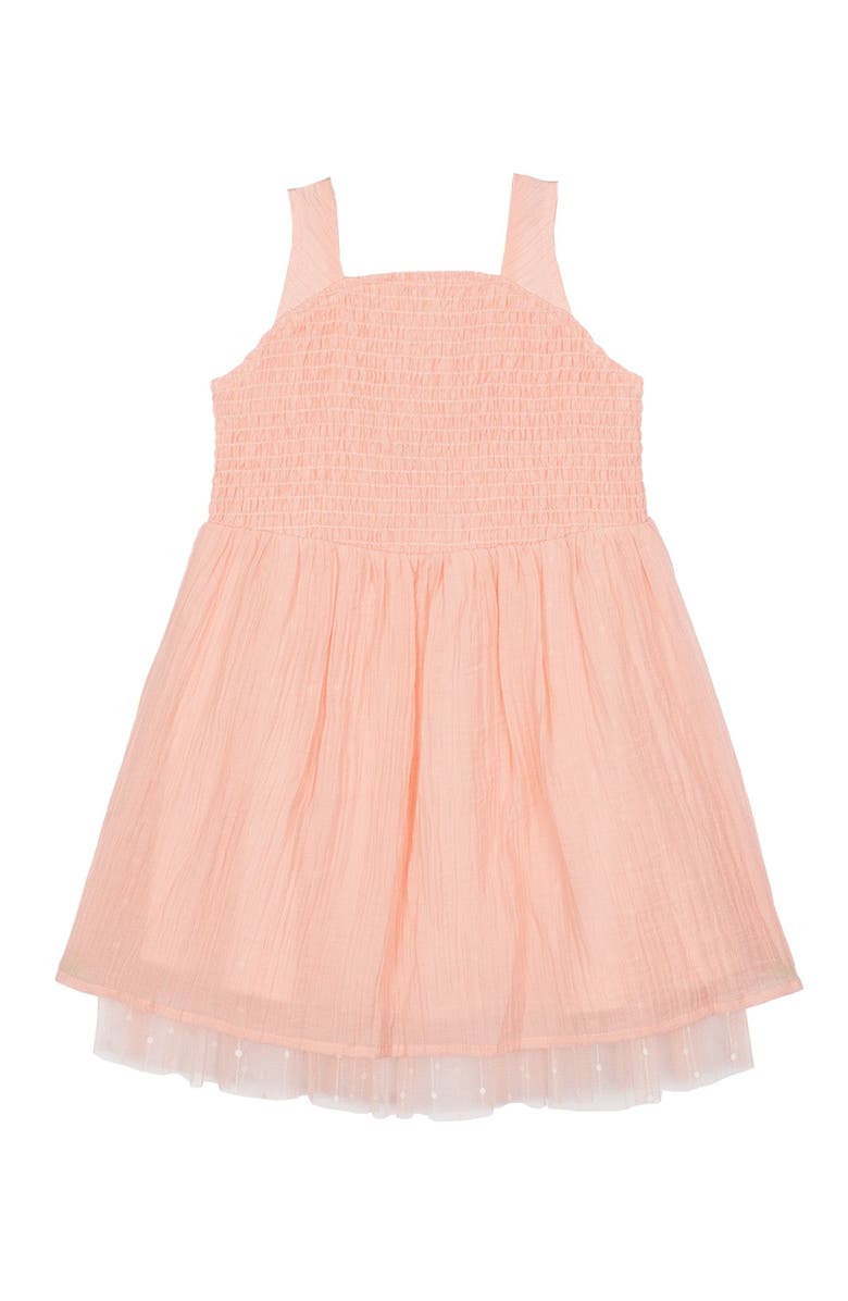 Isobella & Chloe Pink Princess Dress, Main, color, Pink