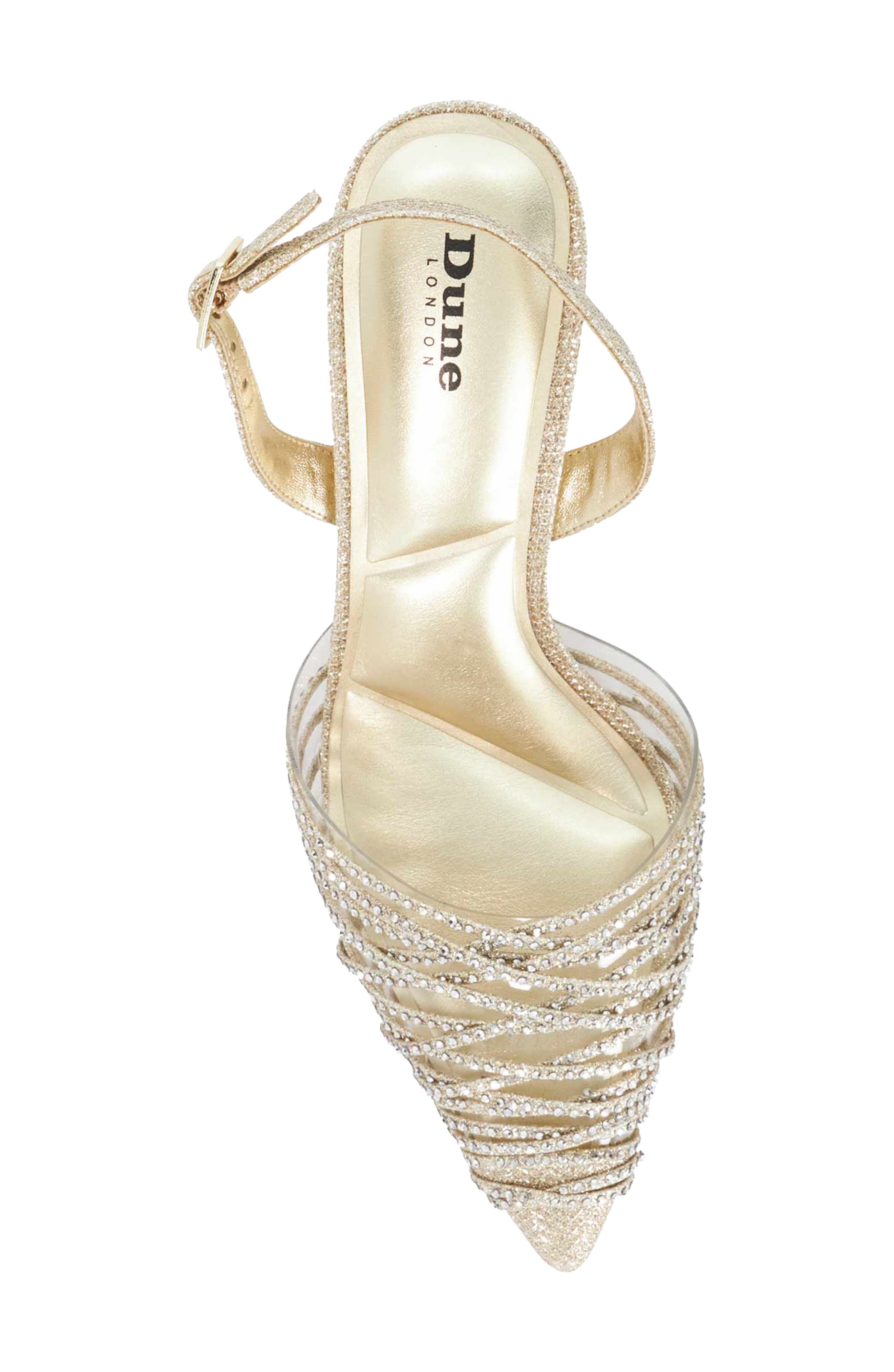 Dune London Crossings Slingback Pointed Toe Pump, Alternate, color, 