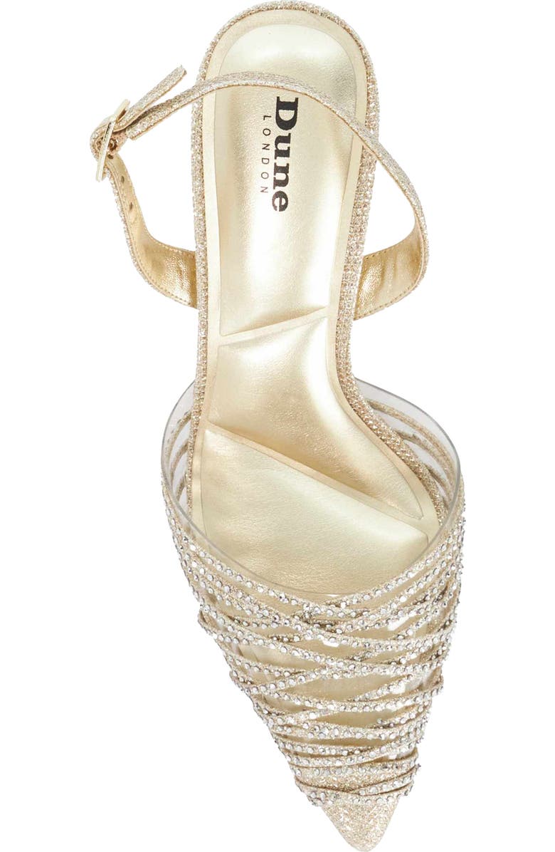 Dune London Crossings Slingback Pointed Toe Pump, Alternate, color,
