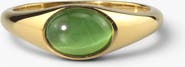 Meideya Kori Ring-Green Cats Eye