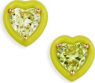 Kate Spade New York sweetheart stud earrings