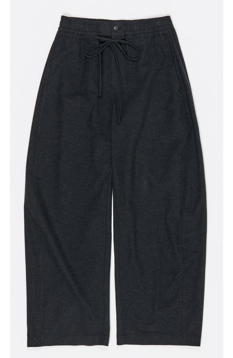 Bimba y Lola Wide Leg Jogger Trousers, Alternate, color, Dark Grey