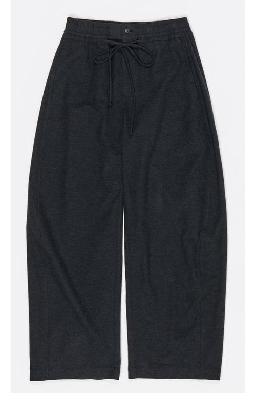 Bimba Y Lola Wide Leg Jogger Trousers In Black