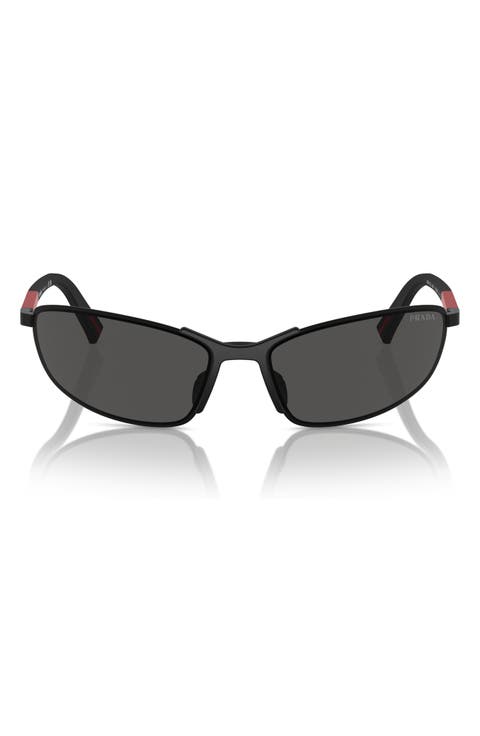 60mm Irregular Sunglasses