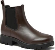 Lands' End Classic Leather Chelsea Boots