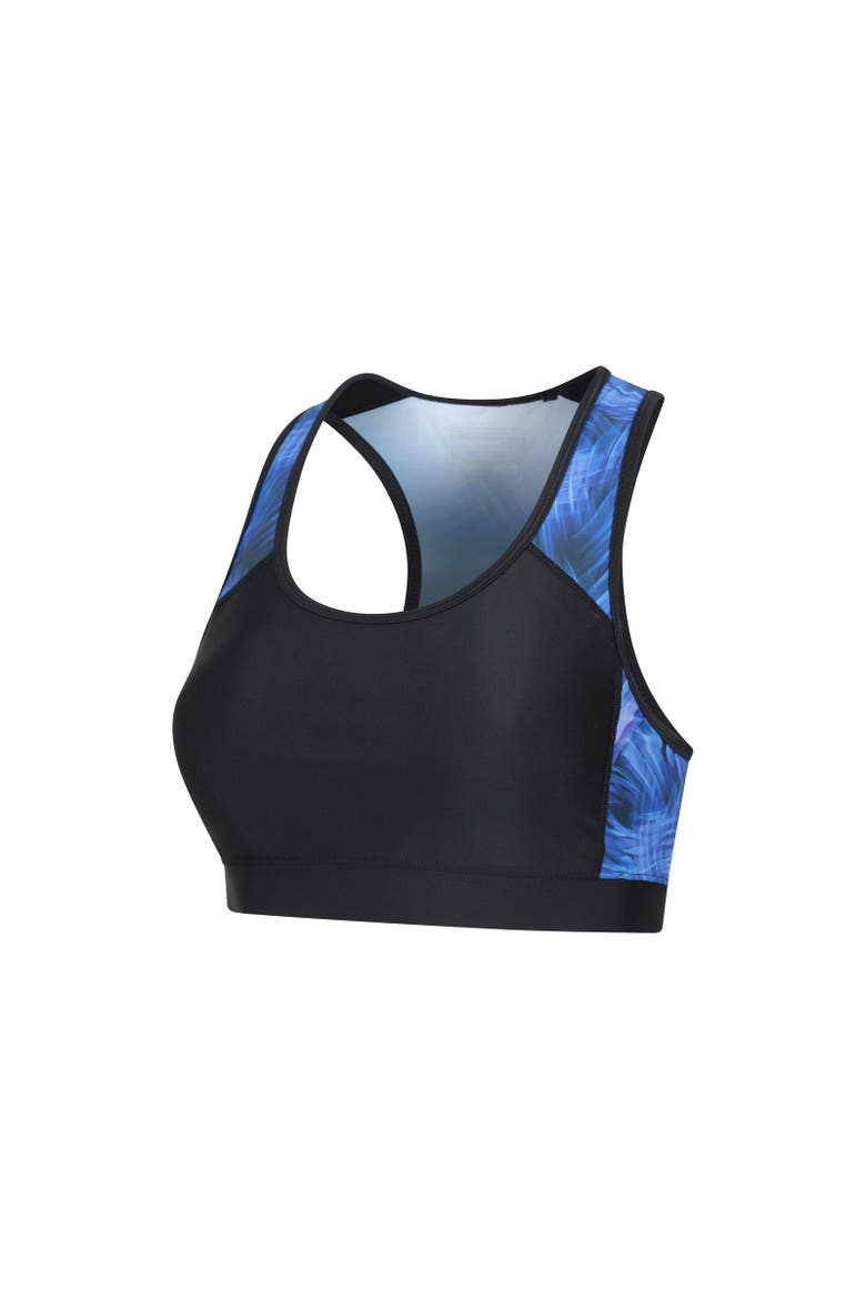 Take The Plunge Bikini Top, Alternate, color, Purple