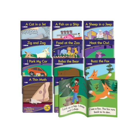 Phonics Readers Fiction Learning Set
