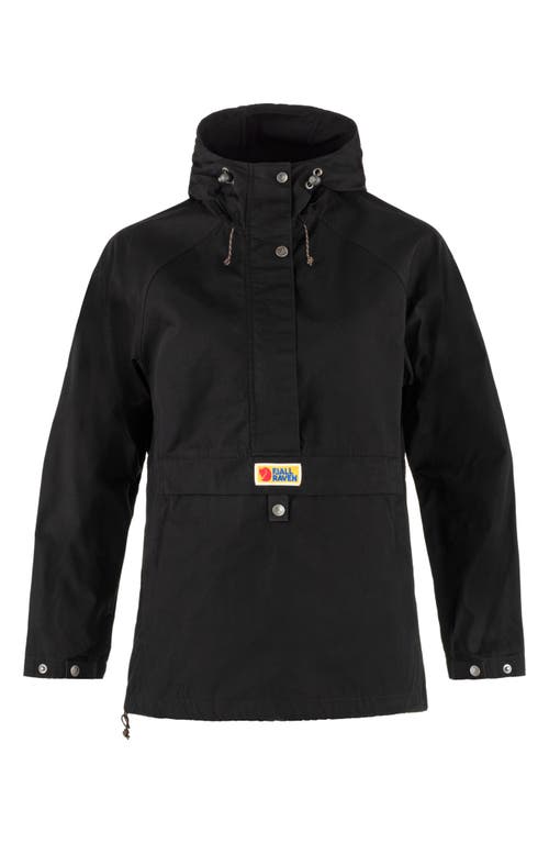 Fjall Raven Fjällräven Vardag Anorak Jacket In Black