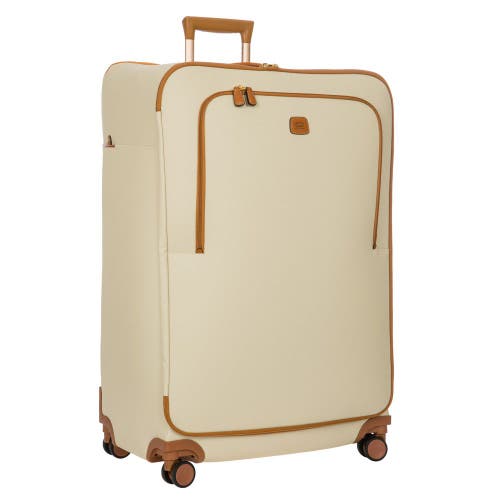 Bric's Firenze 32" Compound Spinner In White