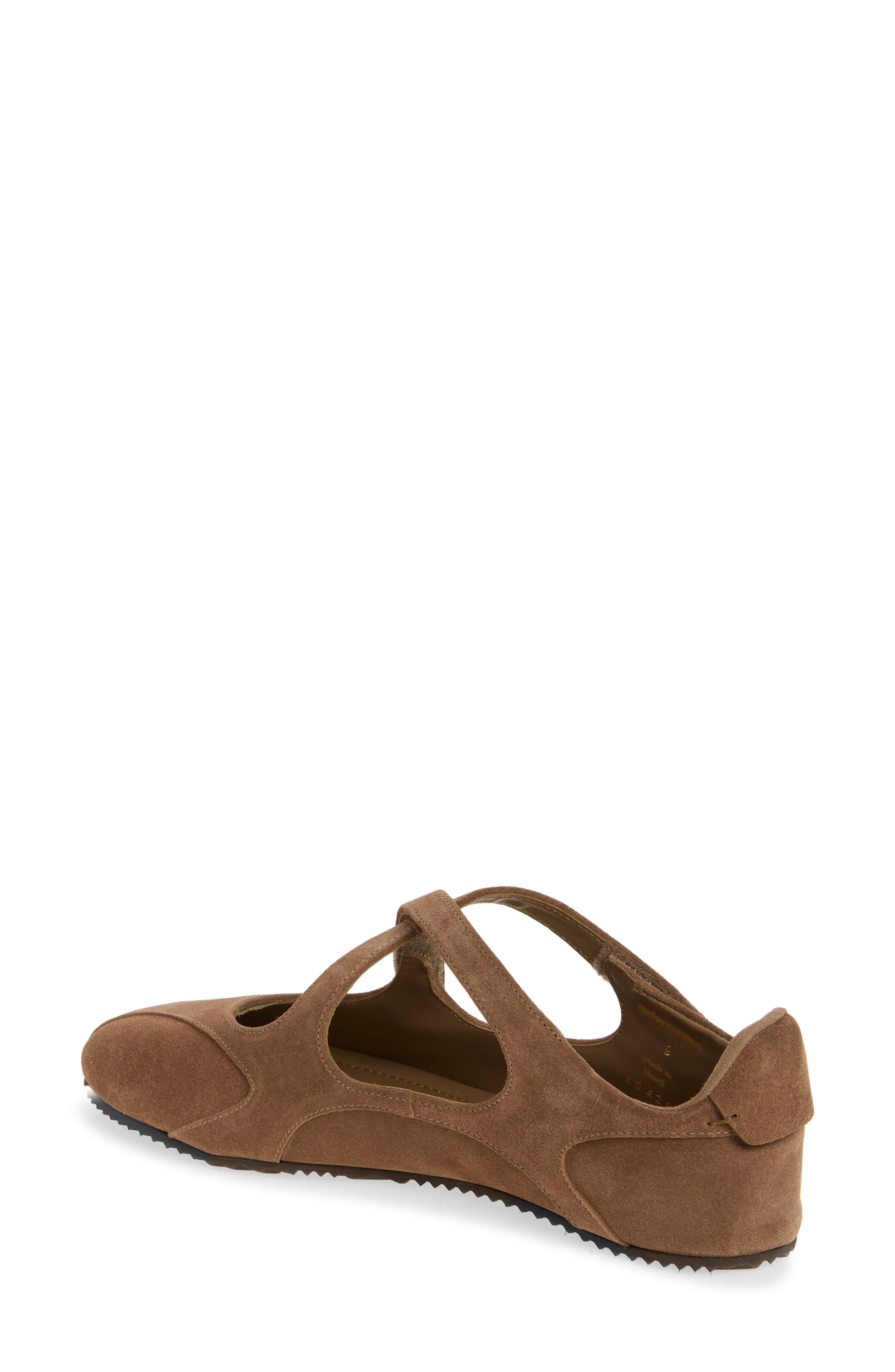 Terra Ballet Sneaker, Alternate, color, FARRO SUEDE