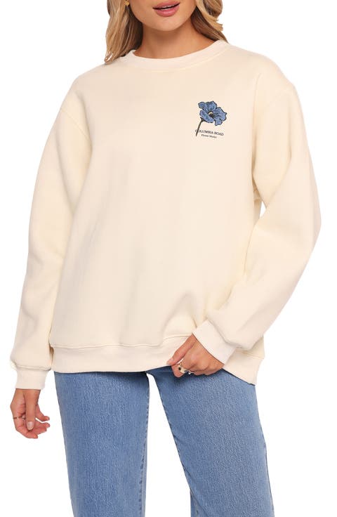 Flower Market Graphic Sweatshirt