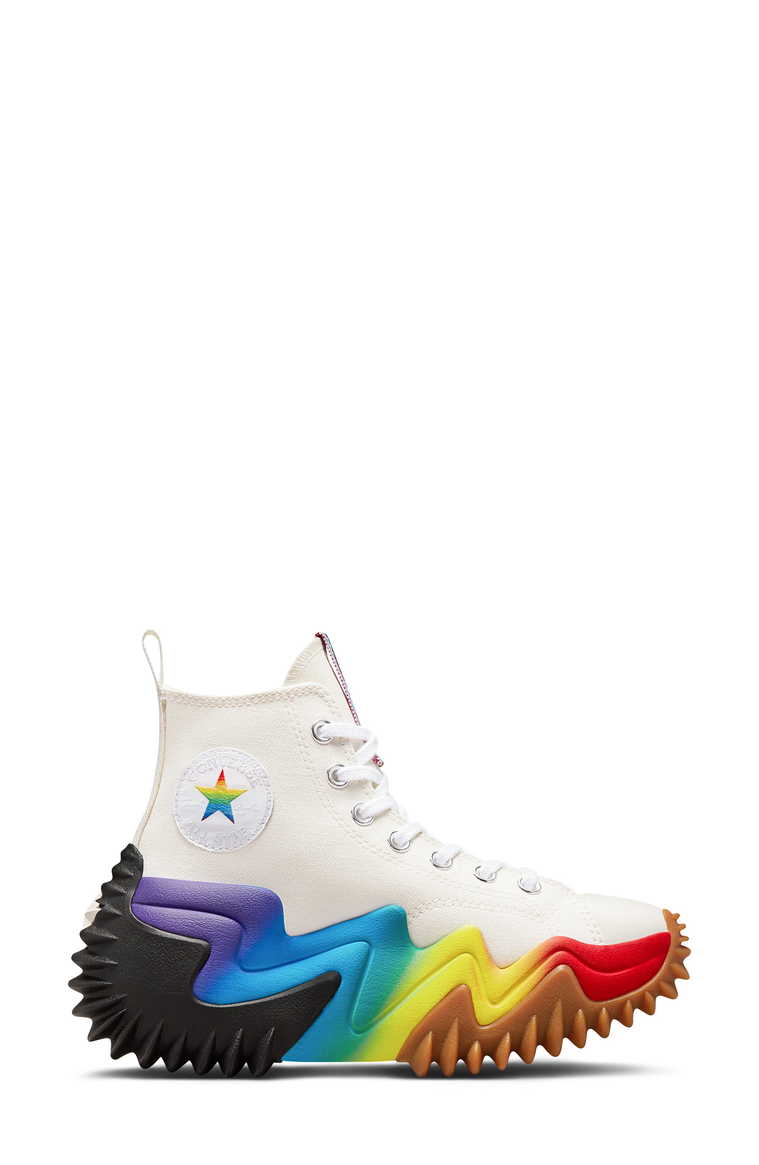 Converse Run Star Motion Hi Top Sneaker, Alternate, color, 