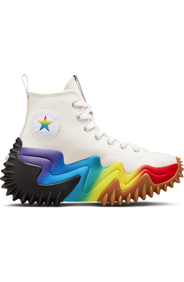 Converse Run Star Motion Hi Top Sneaker, Alternate, color,