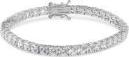 JARDIN Classic Cubic Zirconia Tennis Bracelet